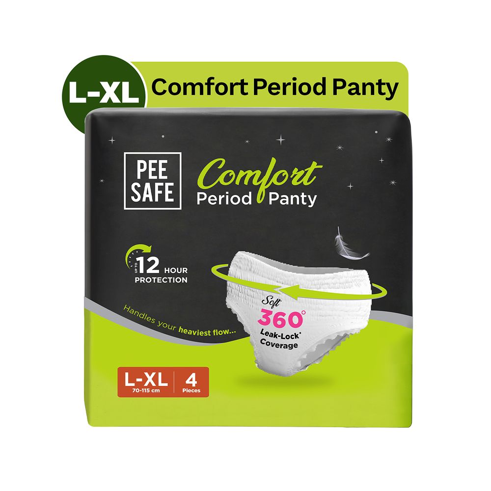 Pee Safe Comfort Period Panty