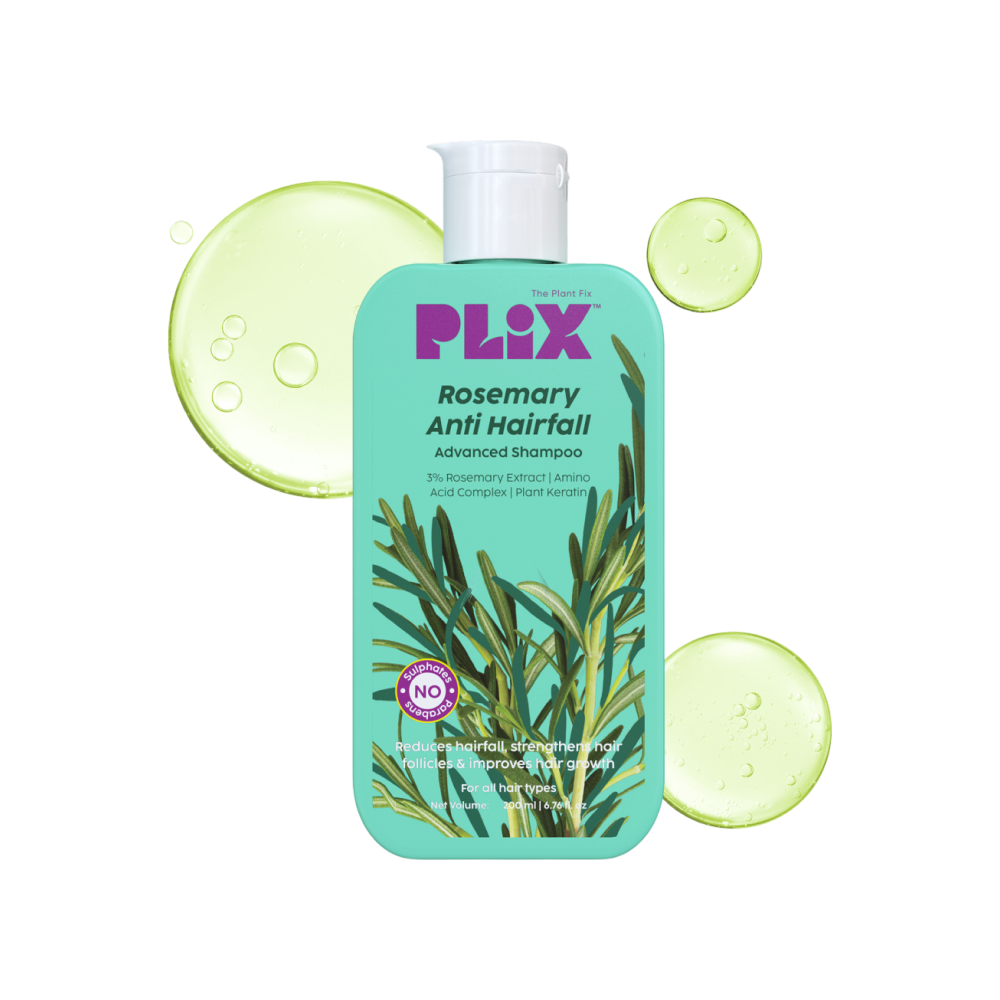 Plix Rosemary Anti Hair Fall Shampoo