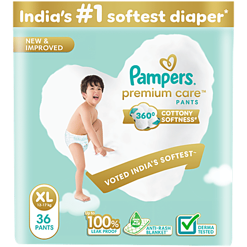 Premium Care Pant Diapers - XL