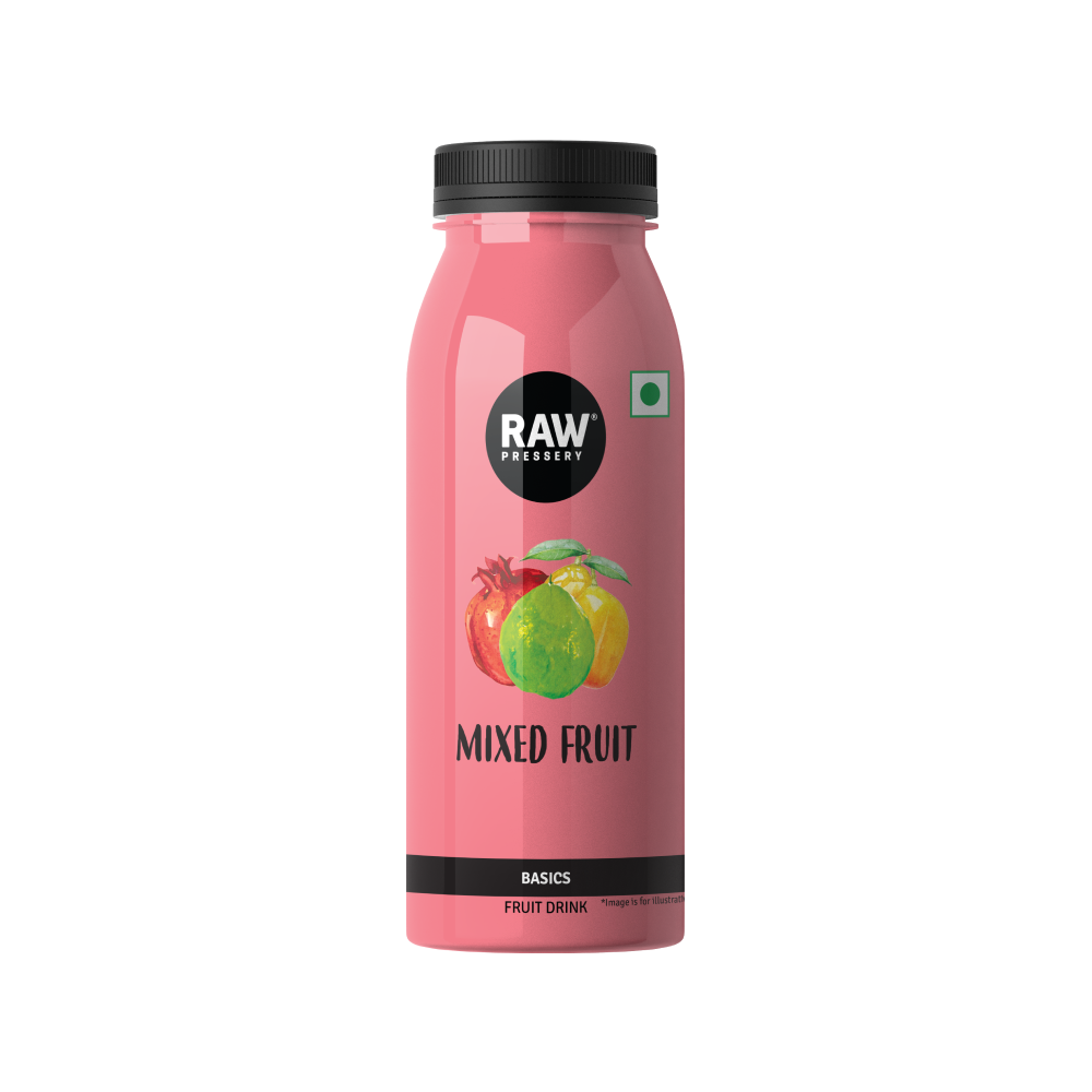 Raw Pressery Mixed Fruit Juice