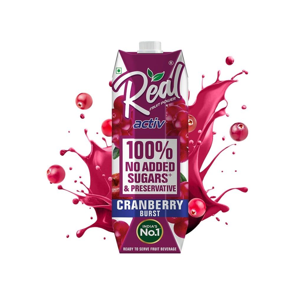 Real Activ Cranberry Juice