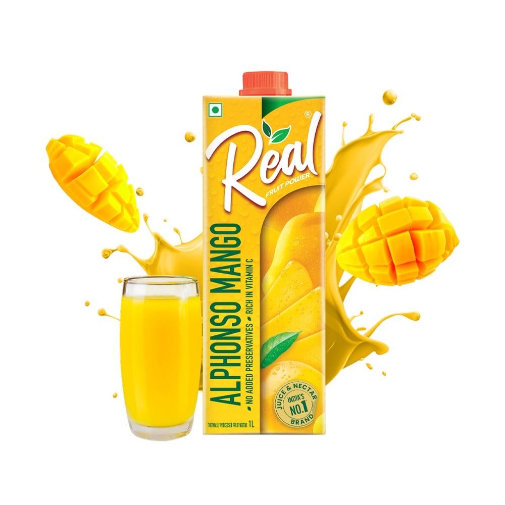 Real Fruit Power Alphonso Nectar Mango Drink