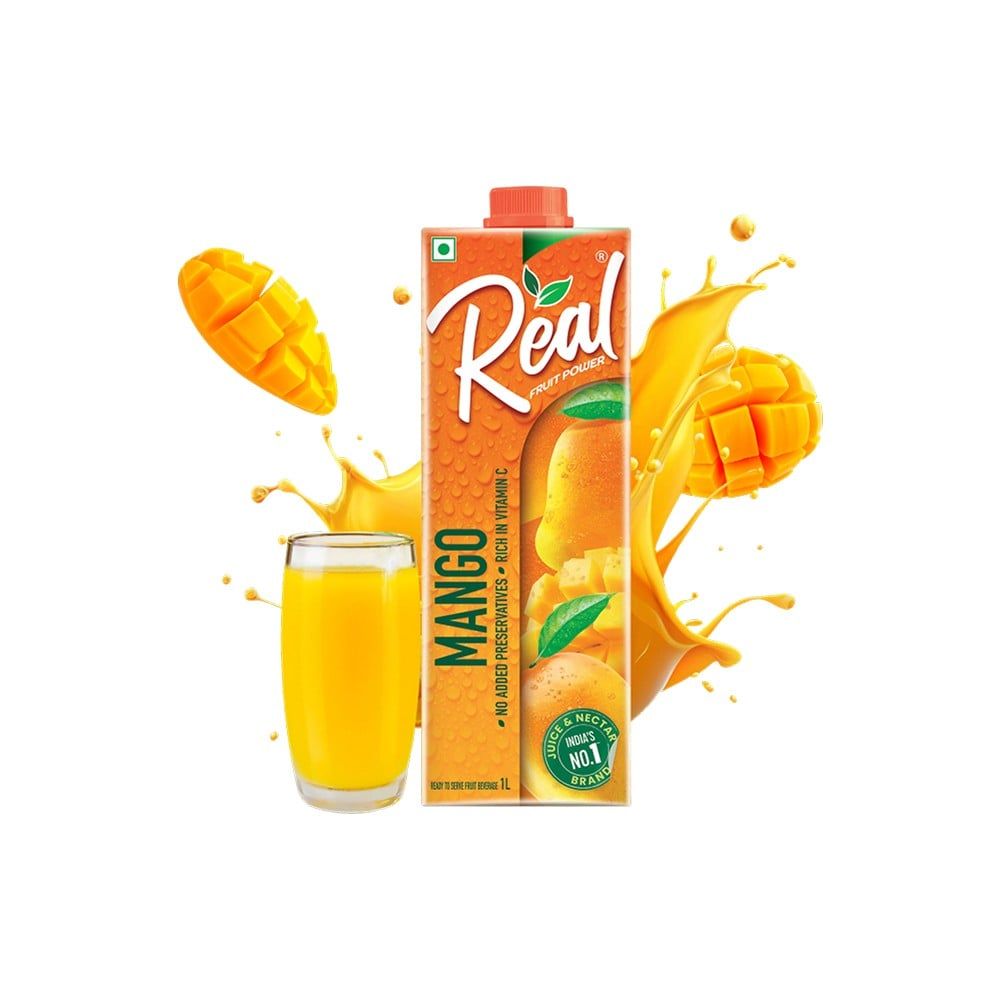 Real Fruit Power Mango Drink Juice