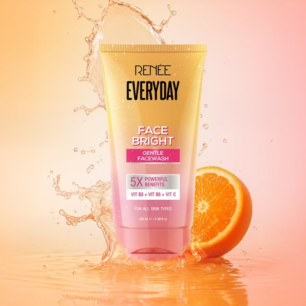 RENEE Face Bright Gentle Face Wash
