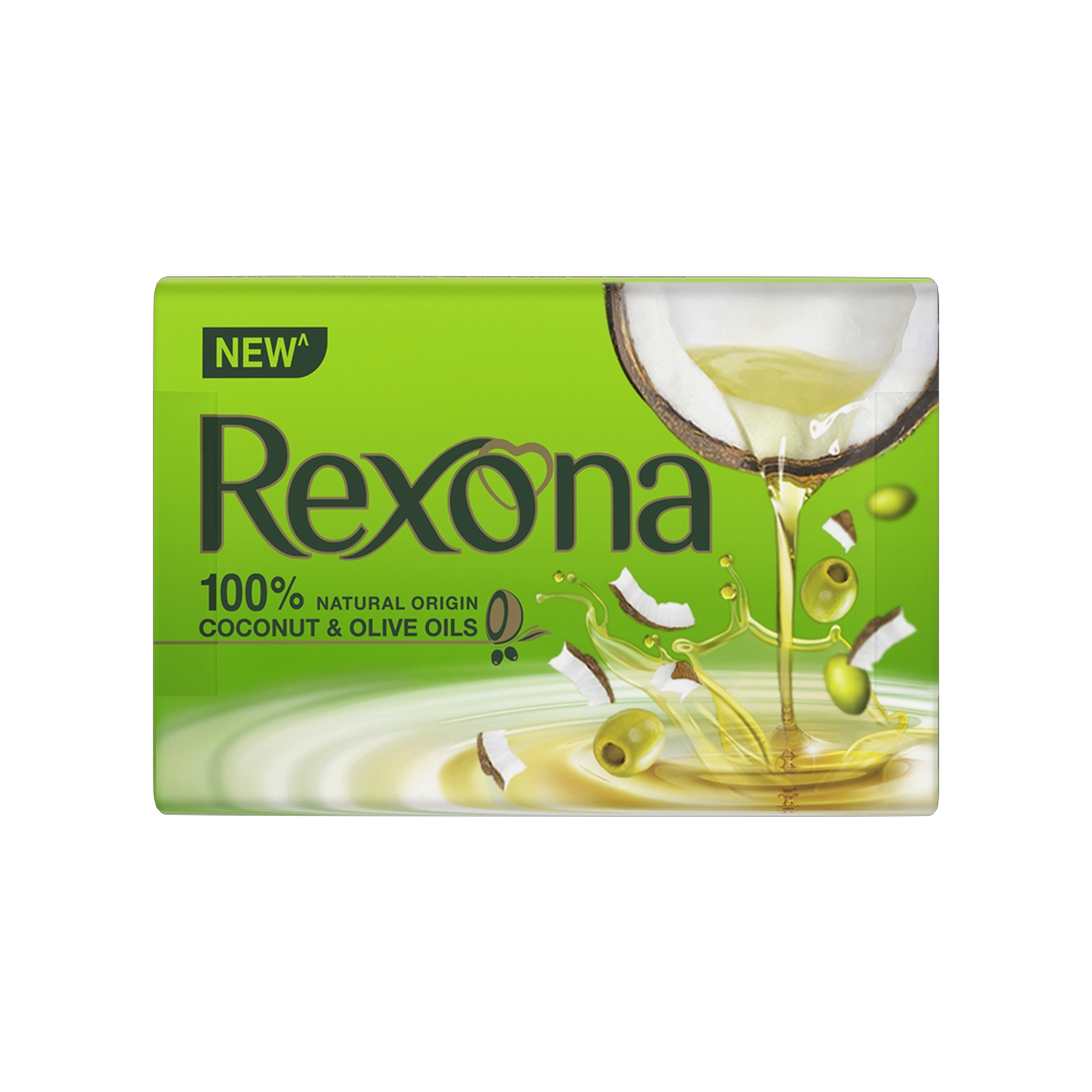 Rexona Coconut & Olive Oil Soap