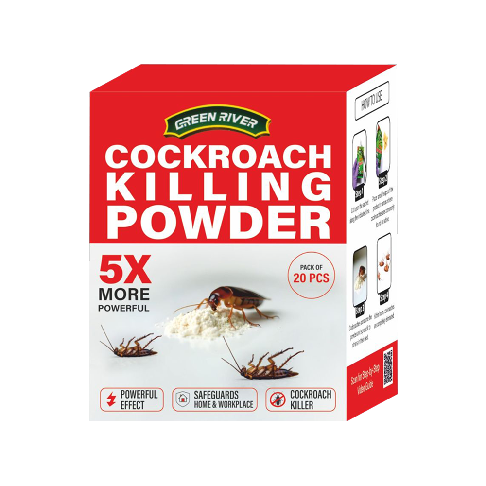 Royalkart Green River Cockroach Killer Powder