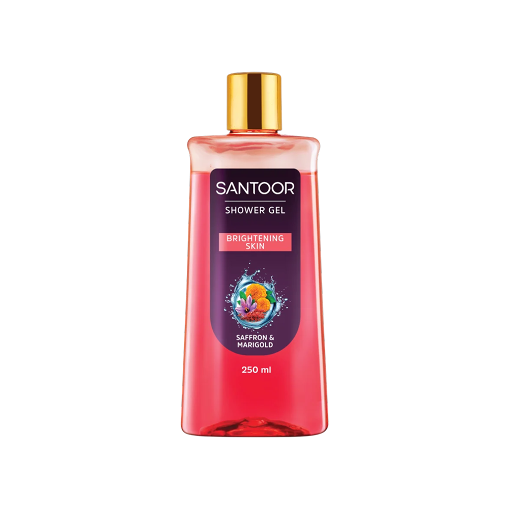 Santoor Brightening Skin Shower Gel