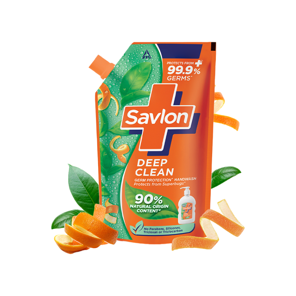 Savlon Deep Clean Germ Protection Liquid Hand Wash Refill