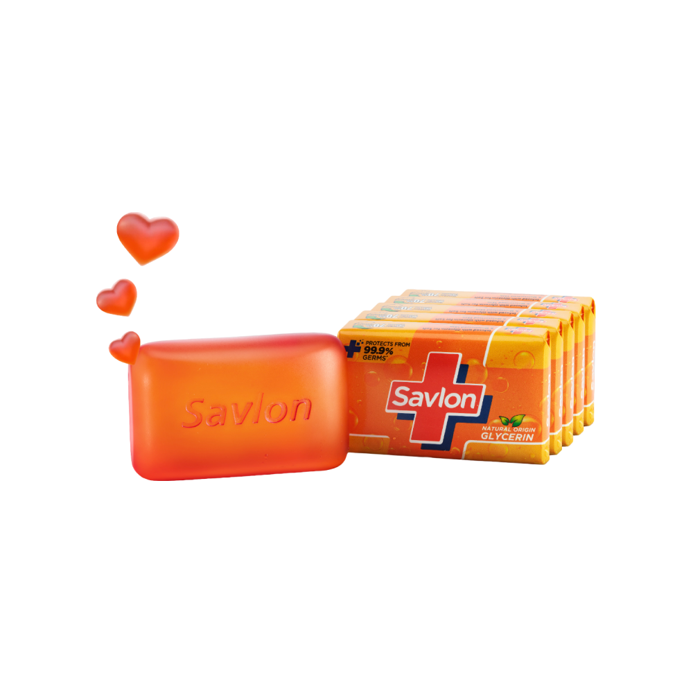Savlon Moisturising Glycerin Soap