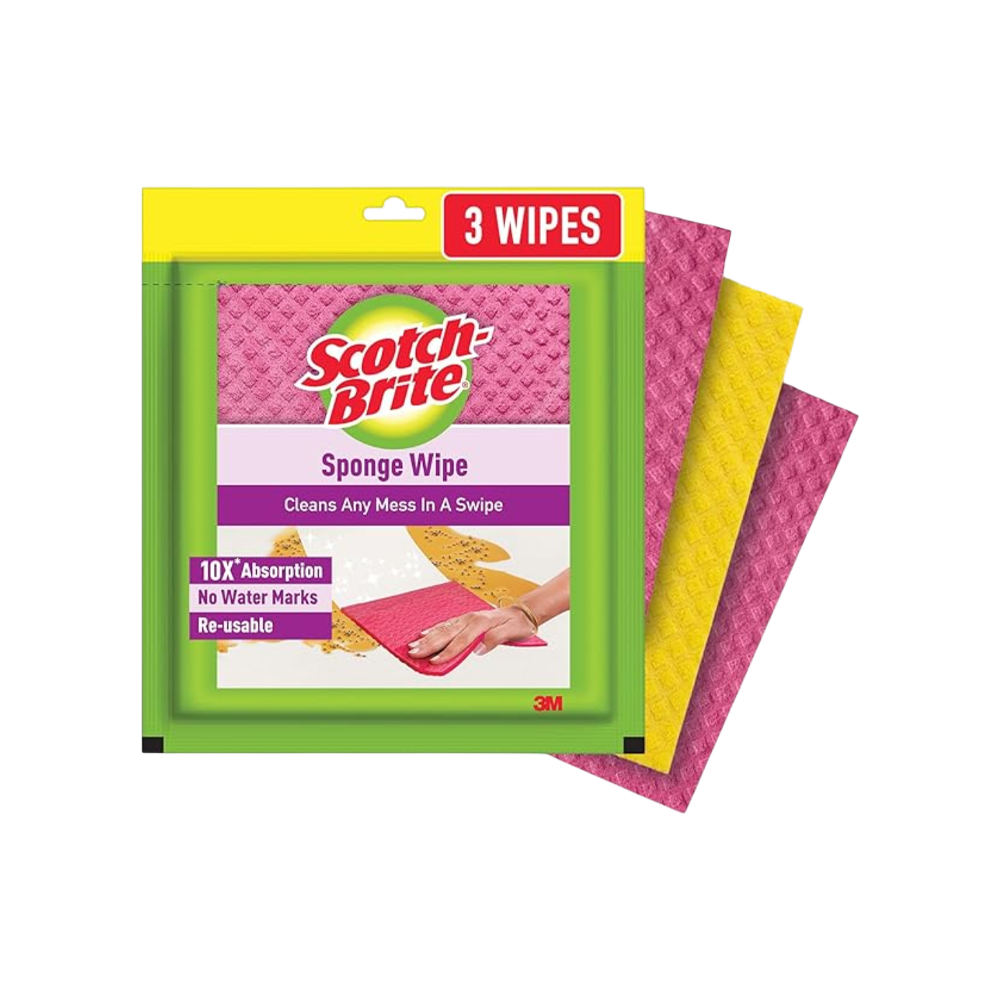 SCOTCH BRITE SPONGE WIPE
