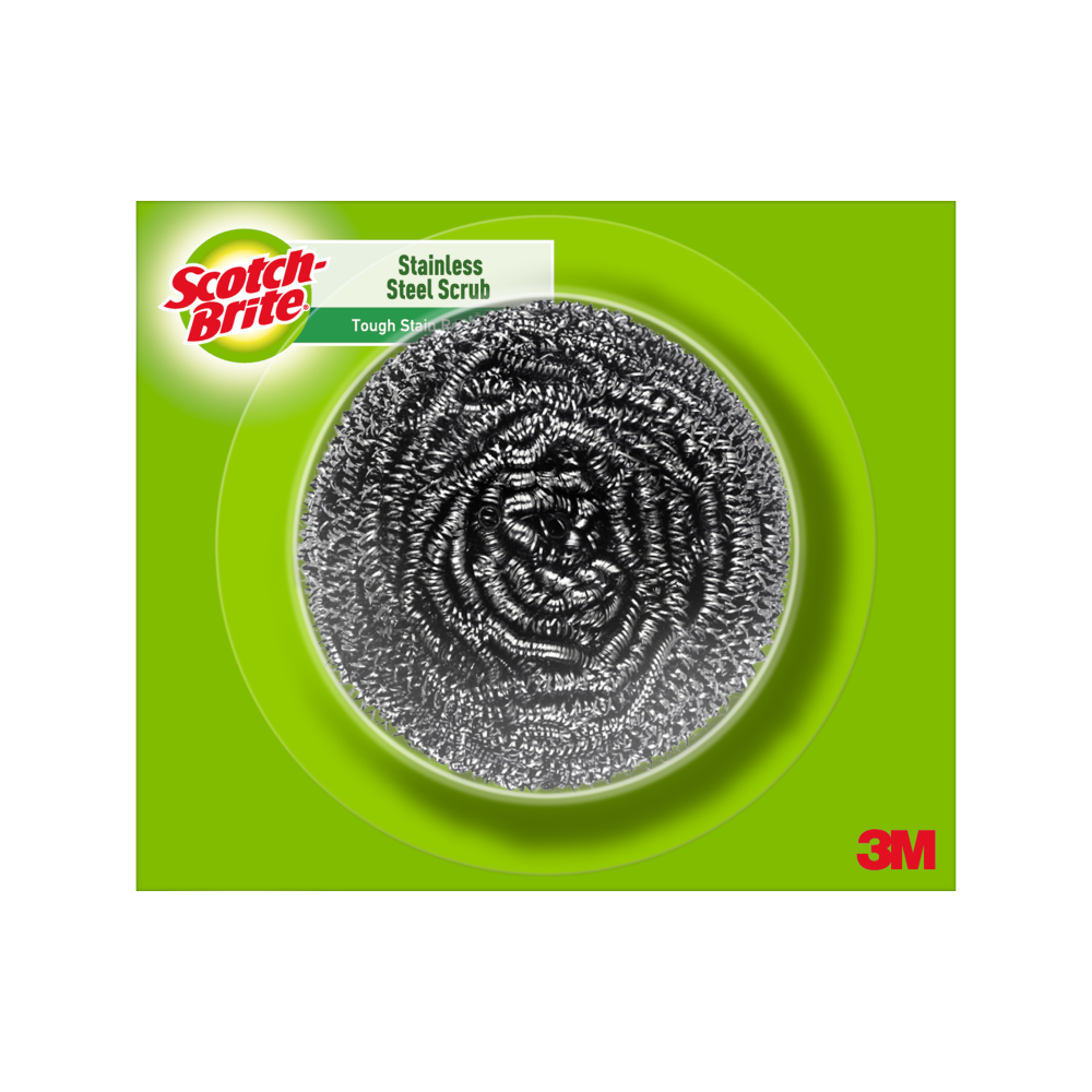 Scotch Brite Stainless Steel Scrubber Ball