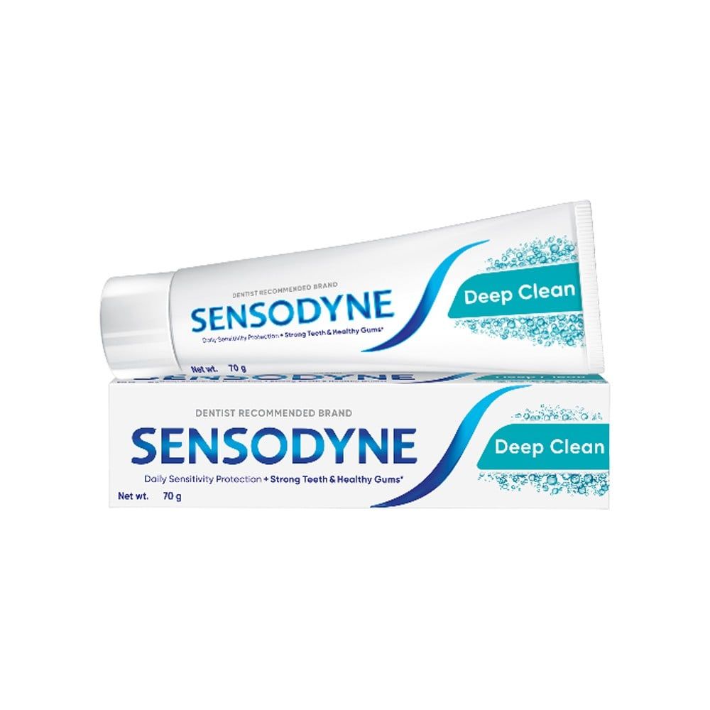 Sensodyne Deep Clean Sensitive Toothpaste