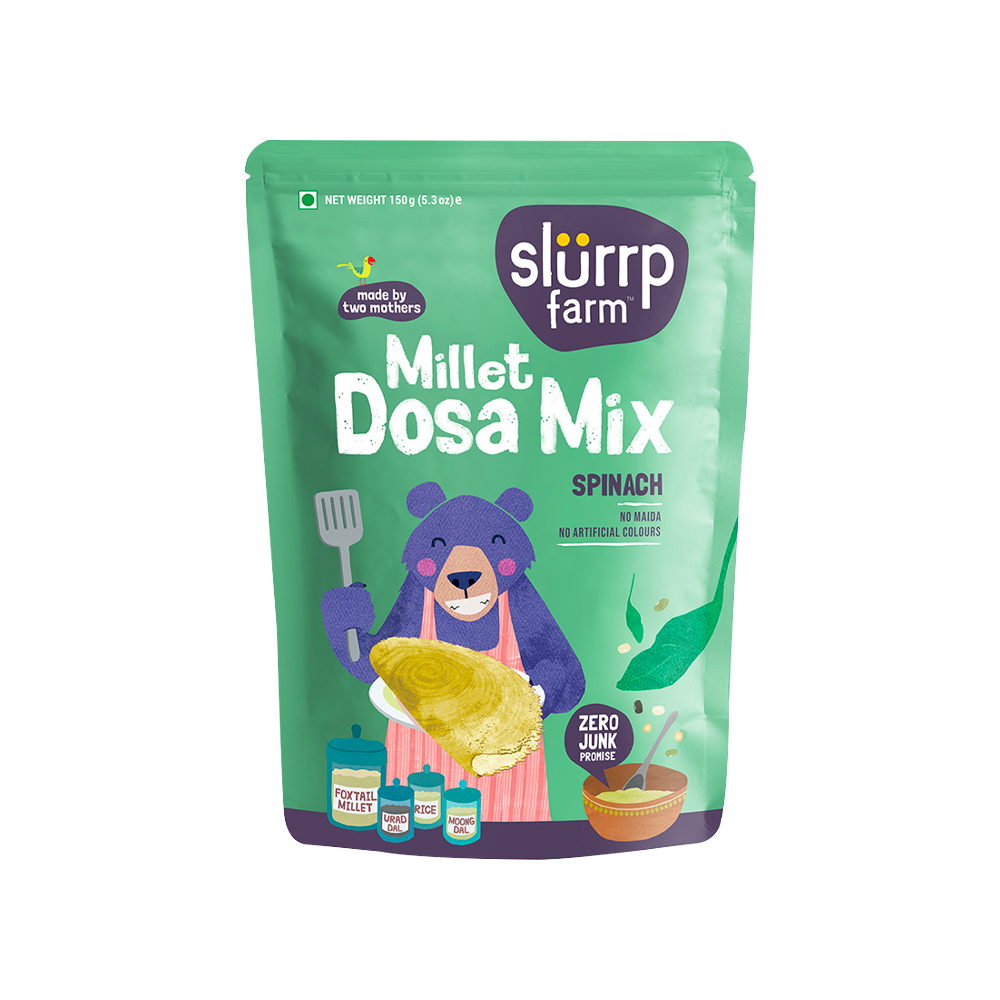 Slurrp Farm Spinach Dosa Mix Baby Cereal