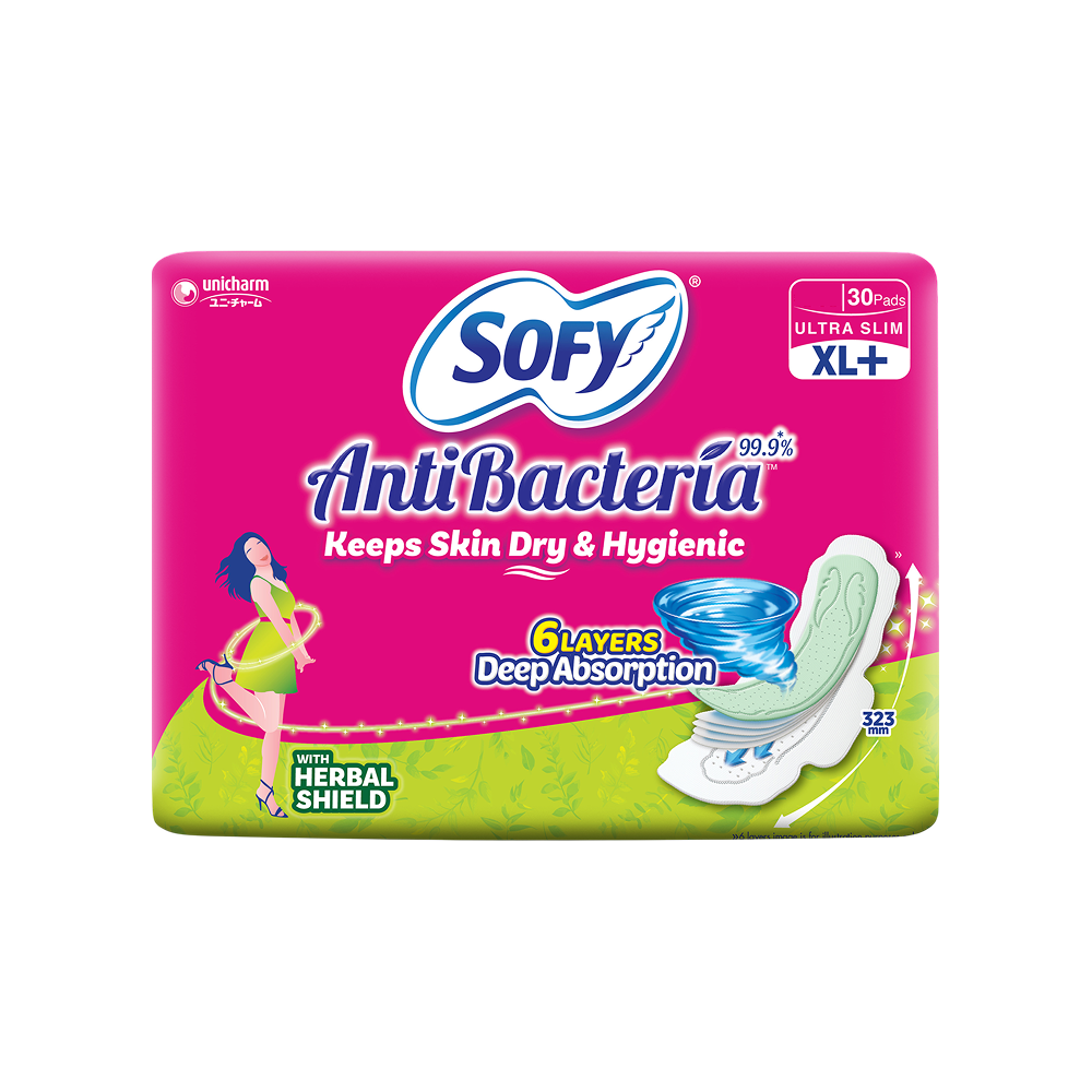 Sofy Anti Bacteria Sanitary Pads