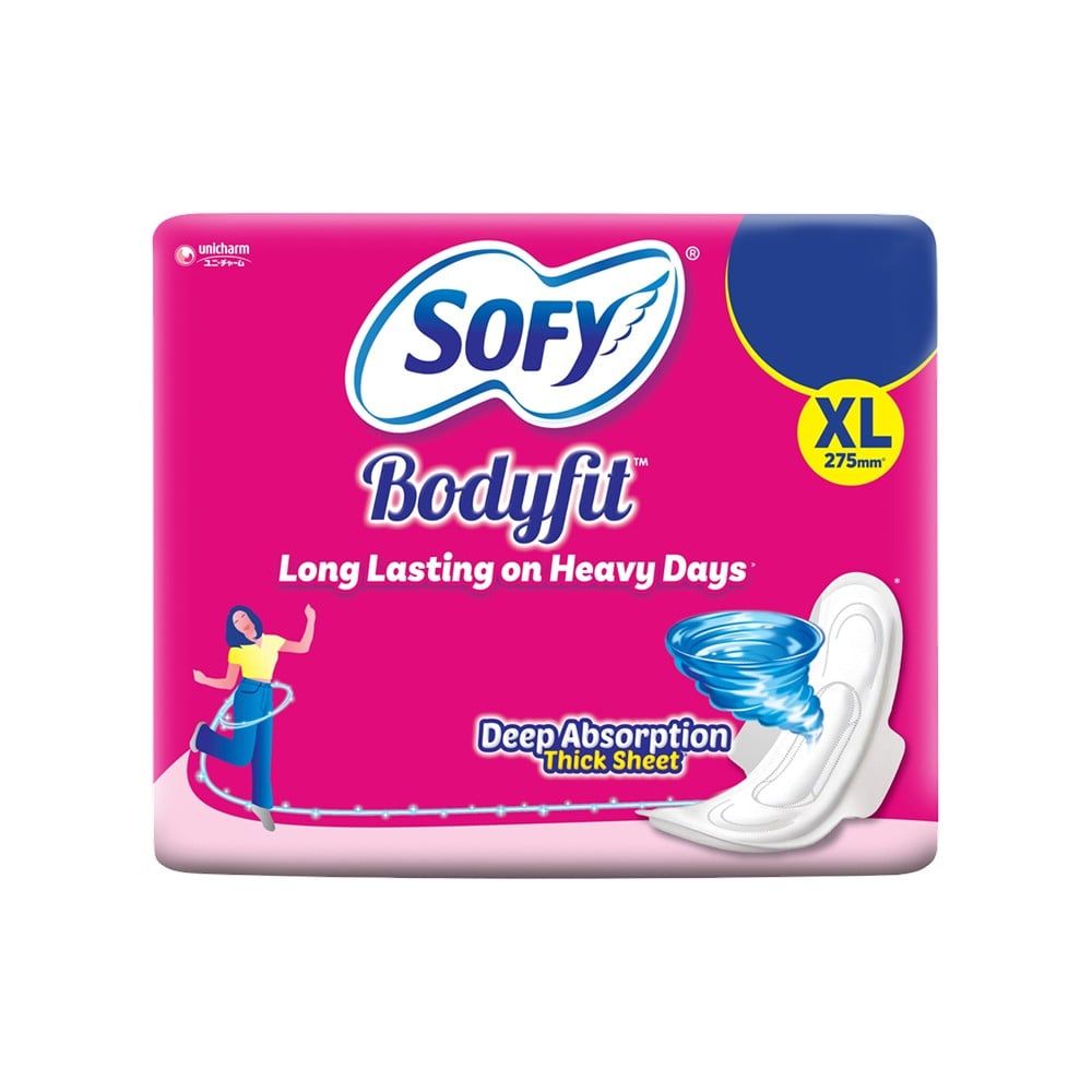 Sofy Bodyfit XL Sanitary Pads
