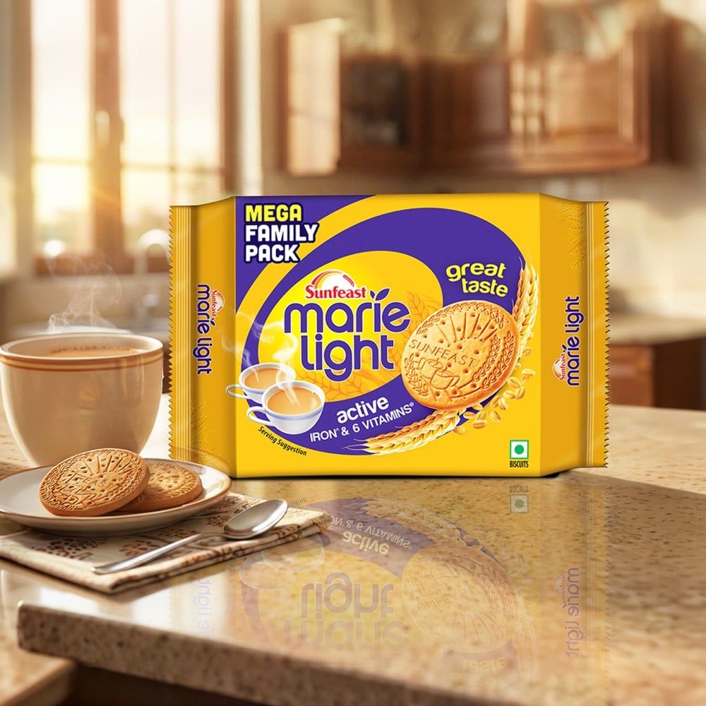Sunfeast Marie Light Active Marie Biscuits 956 g