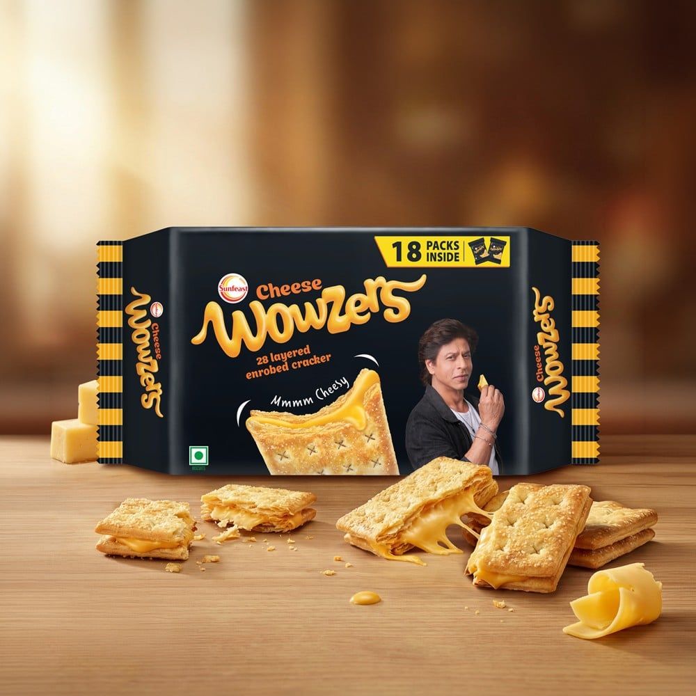 Sunfeast Wowzers Cheesy Crackers Biscuit