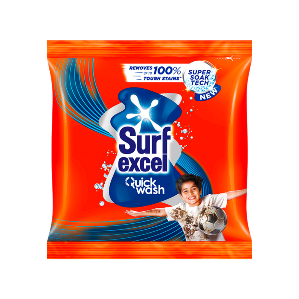 Surf Excel Quick Wash Detergent Powder