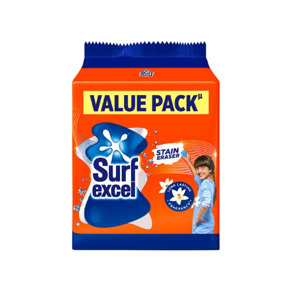 Surf Excel Stain Eraser Detergent Bar (4 x 200 g)