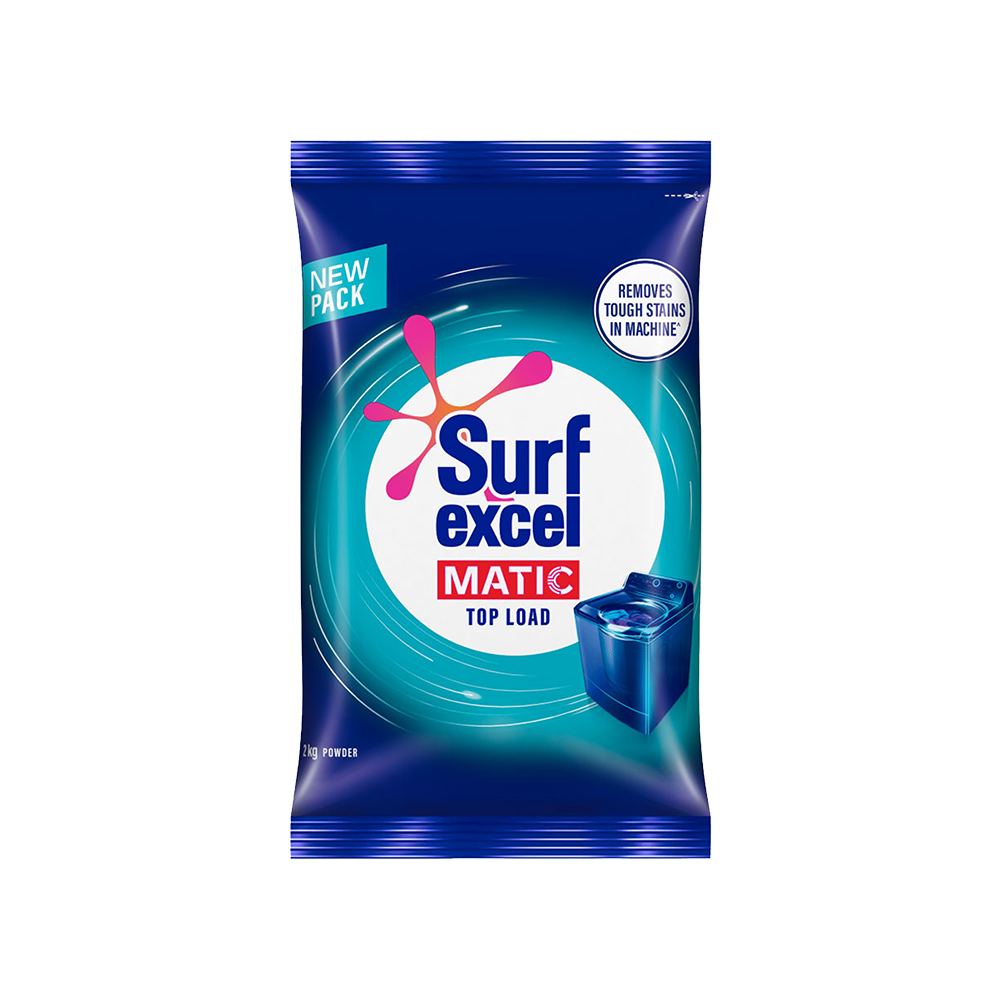 Surf Excel Top Load Detergent Powder