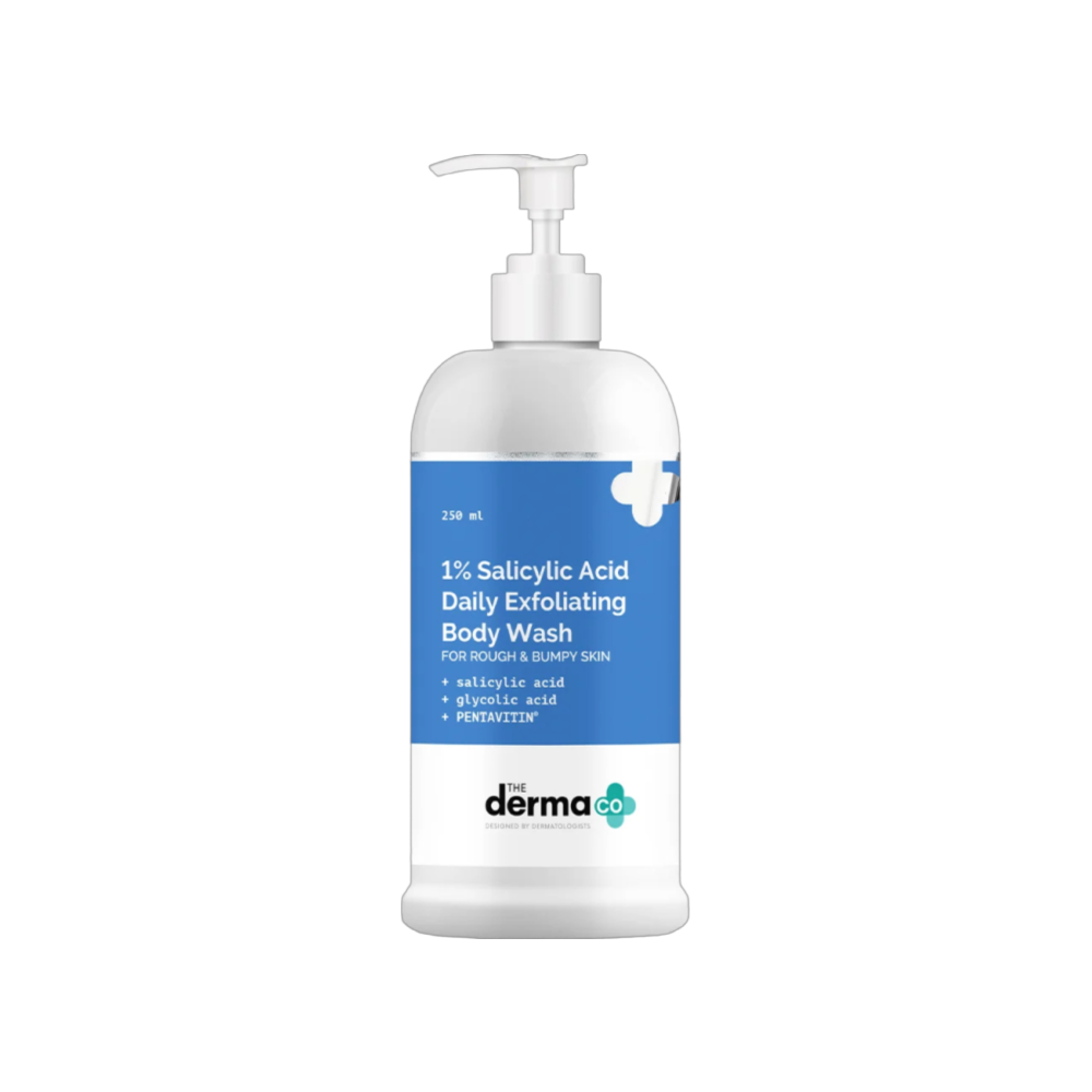 The Derma Co 1% Salicylic Acid Daily Exfoliating Body Wash
