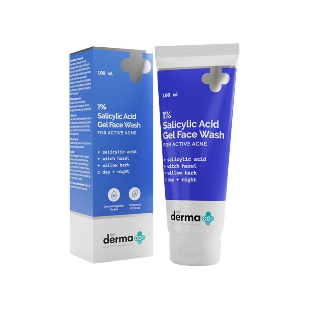 The Derma Co 1% Salicylic Acid Face Wash