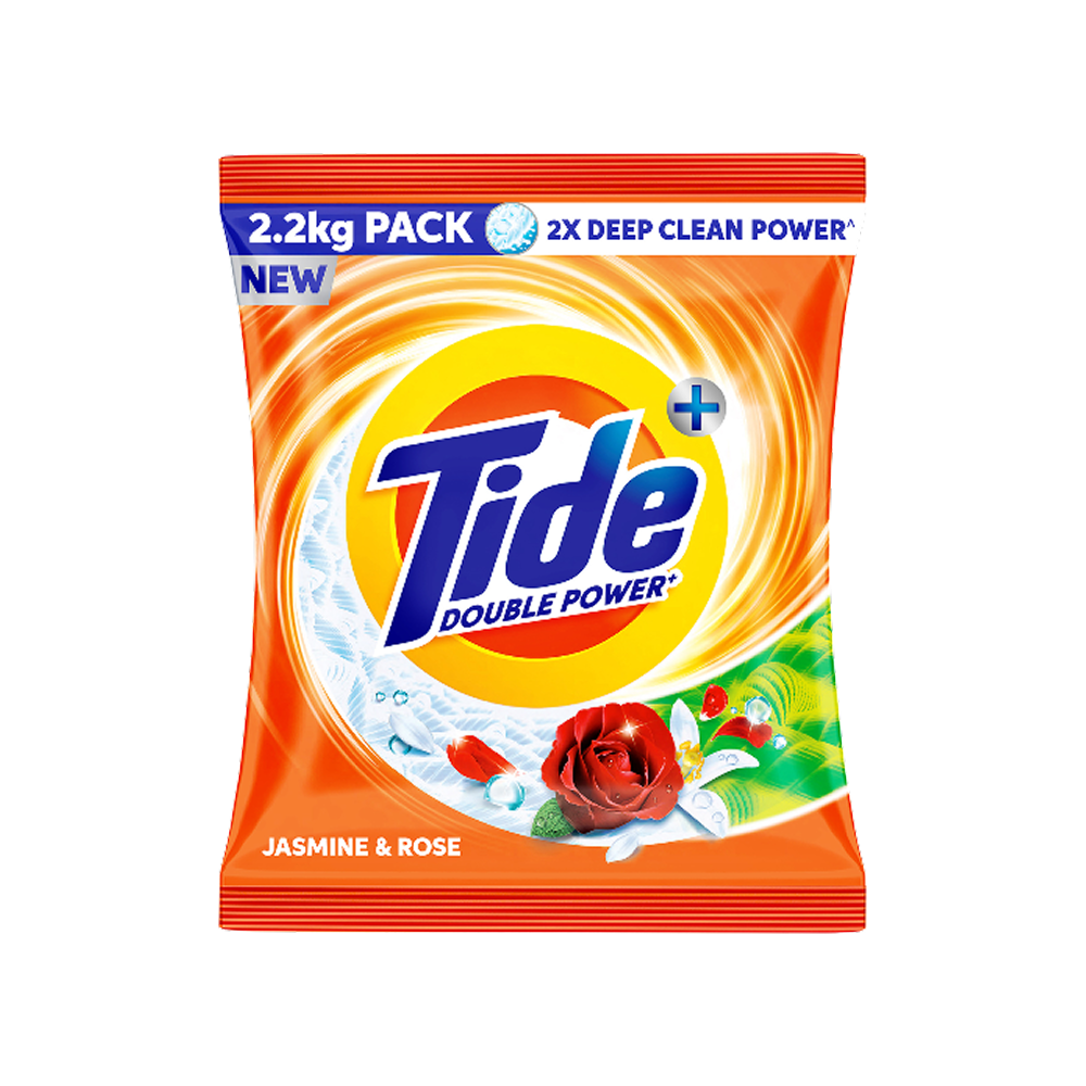Tide Double Power Detergent Powder