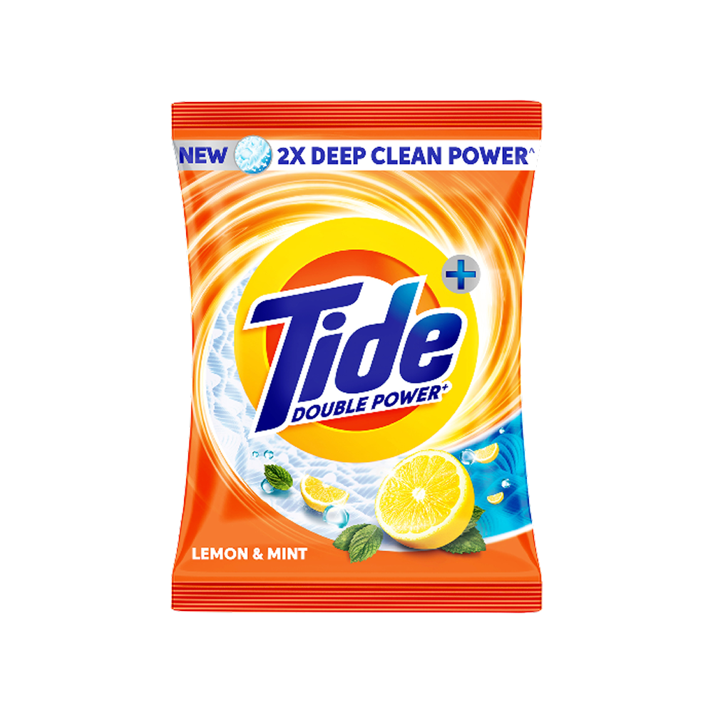 Tide Plus Detergent Powder Lemon & Mint