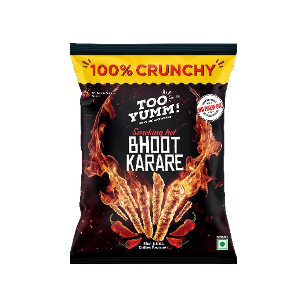 Too Yumm Bhoot Karare Spicy Chilli Crisps Snack