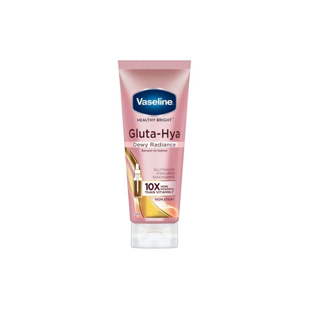 Vaseline Gluta Hya Dewy Radiance Serum Body Lotion