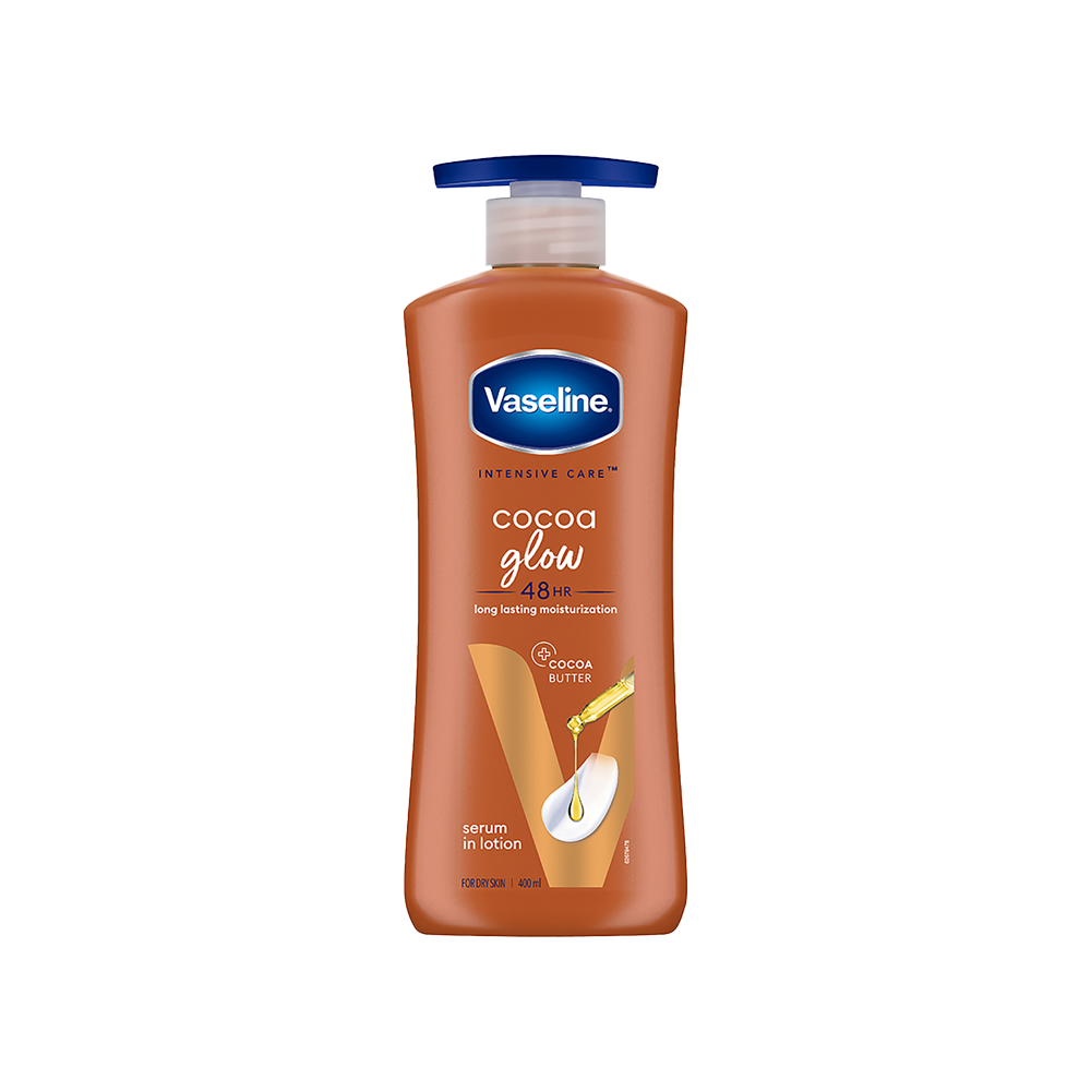 Vaseline Intensive Care Cocoa Glow Body Lotion