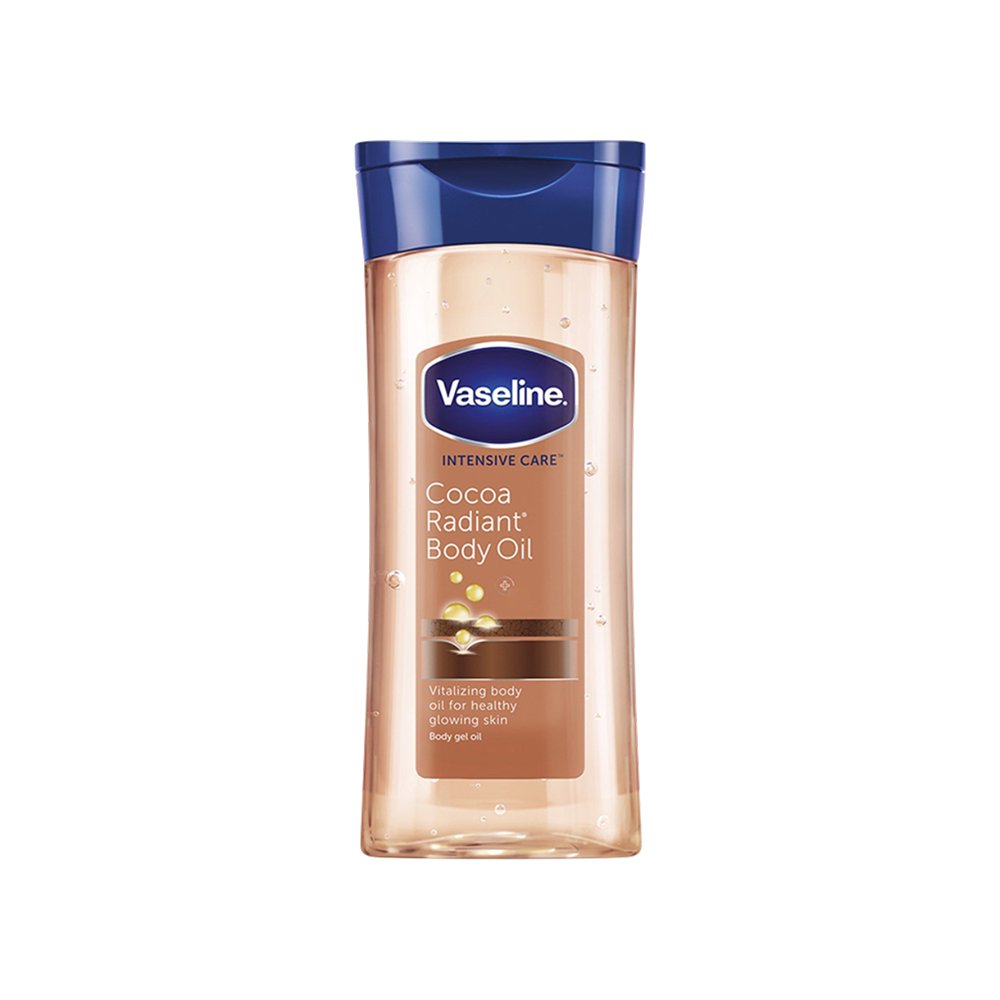 Vaseline Intensive Care Cocoa Radiant Body Oil