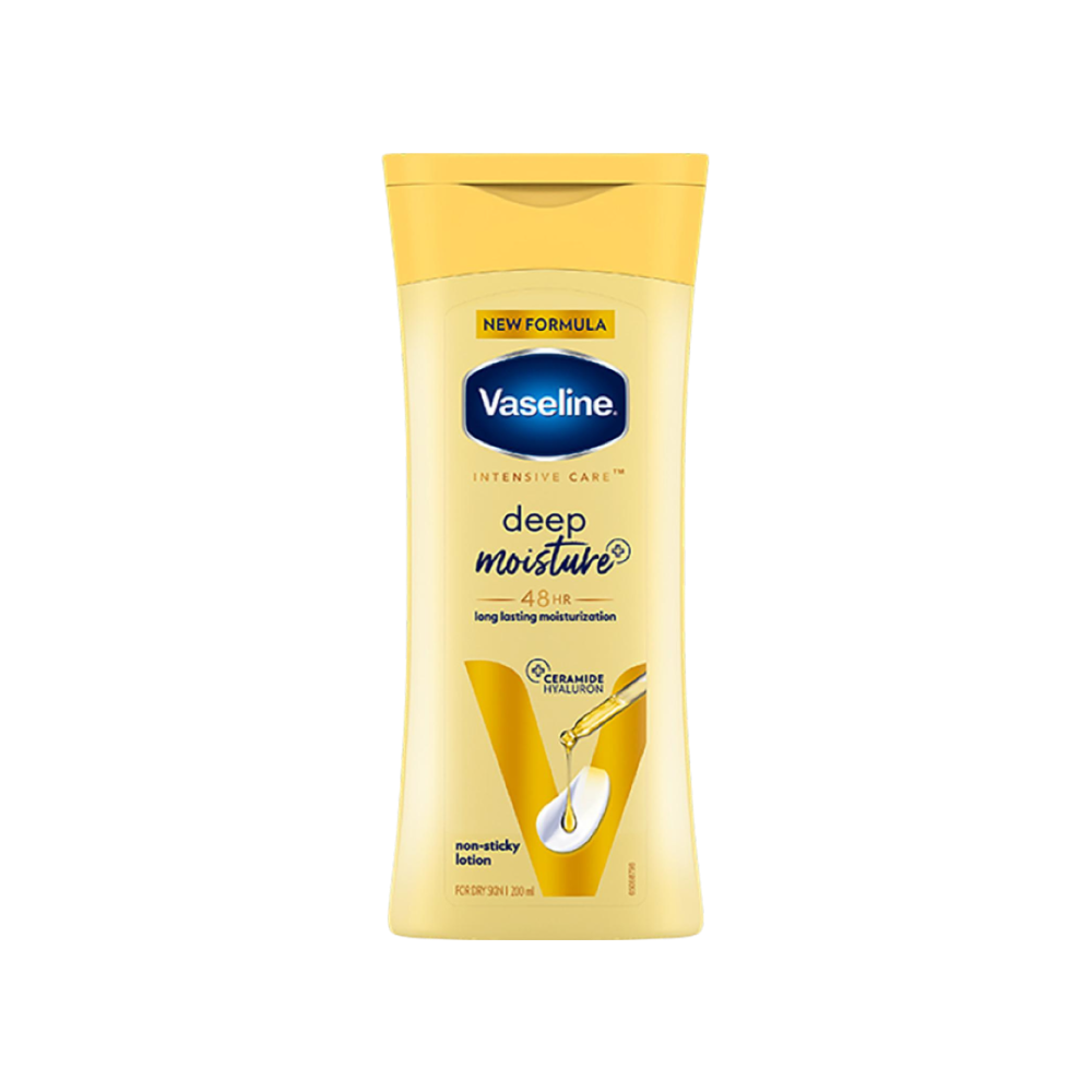 Vaseline Intensive Care Deep Moisture Body Lotion