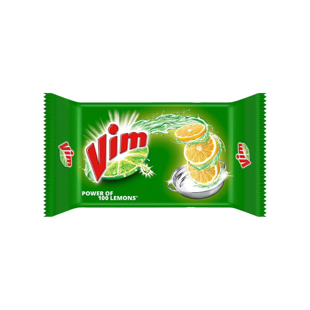 Vim Lemon Dishwash Bar (300 g)