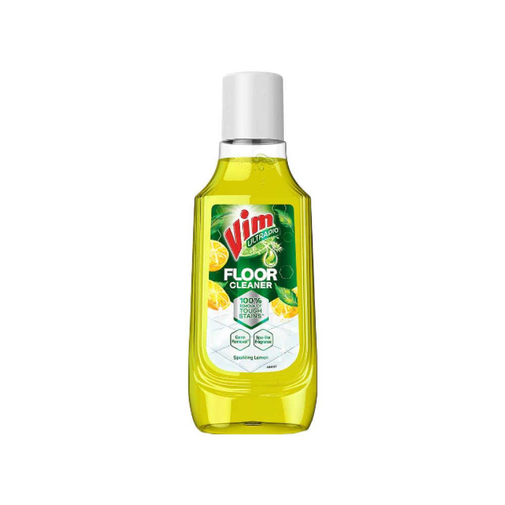 Vim Ultrapro Floor Cleaner - Sparkling Lemon (500 ml)