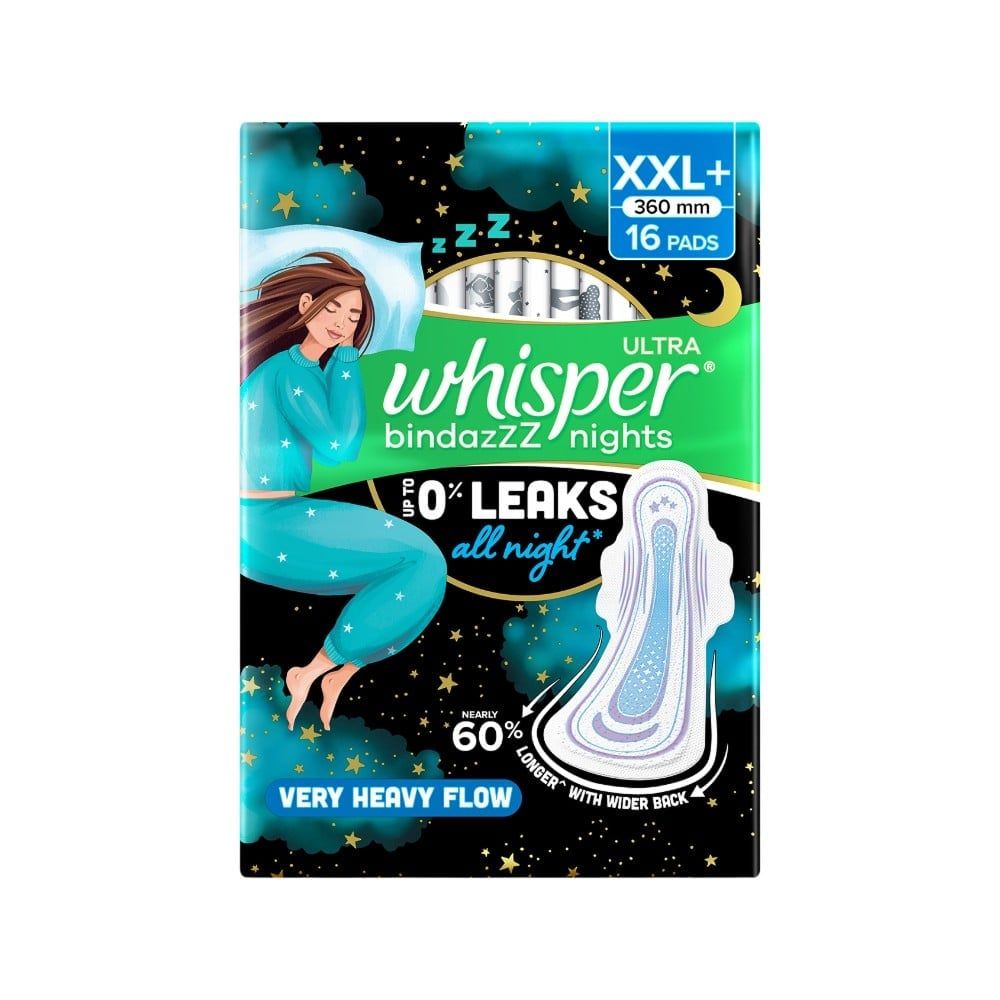 Whisper Ultra Nights Sanitary Pads