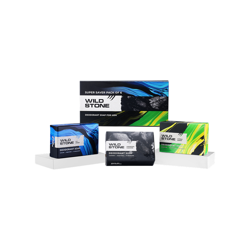 Wild Stone Deodorant Soap for Men