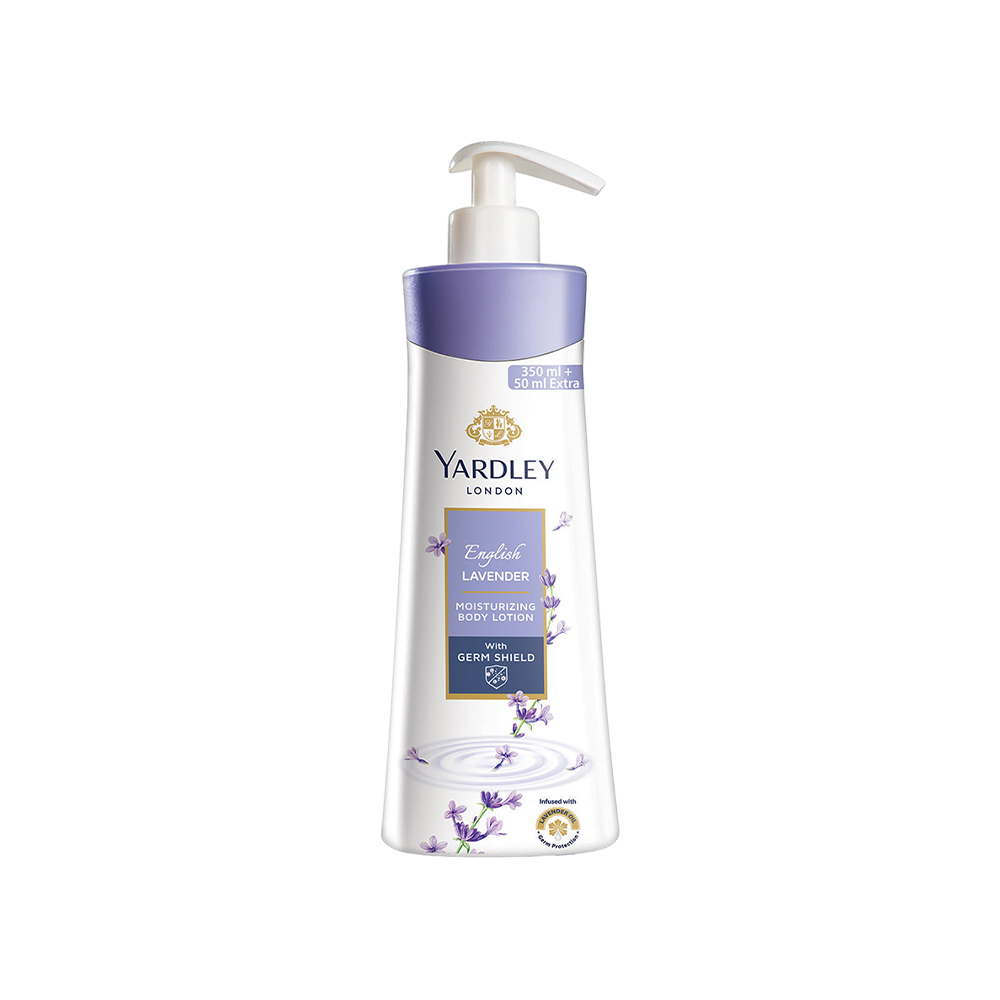 Yardley London English Lavender Moisturizing Body Lotion (For Women)