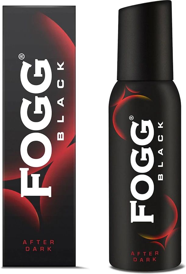 Fogg Black After Dark Long Lasting Perfume Deodorant Spray