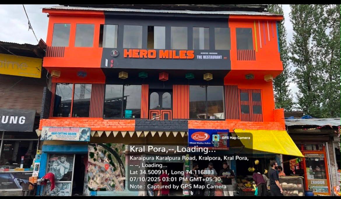 Hero Miles Kralpora