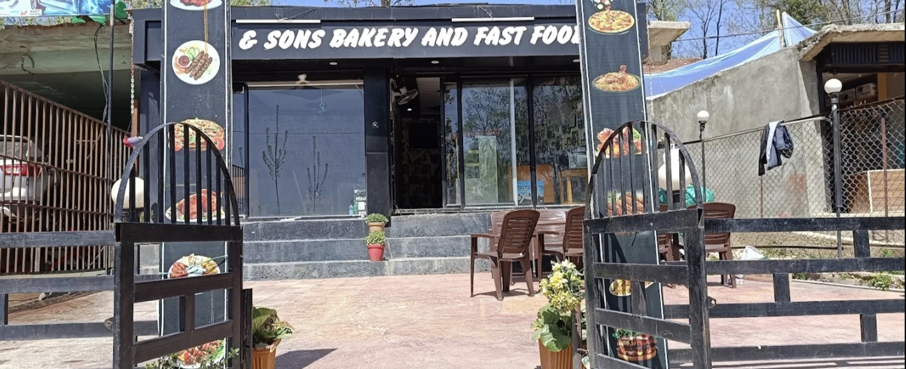 G M and sons bakery and fast food