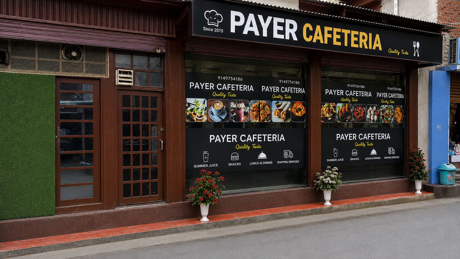 Payer Cafeteria Kralpora