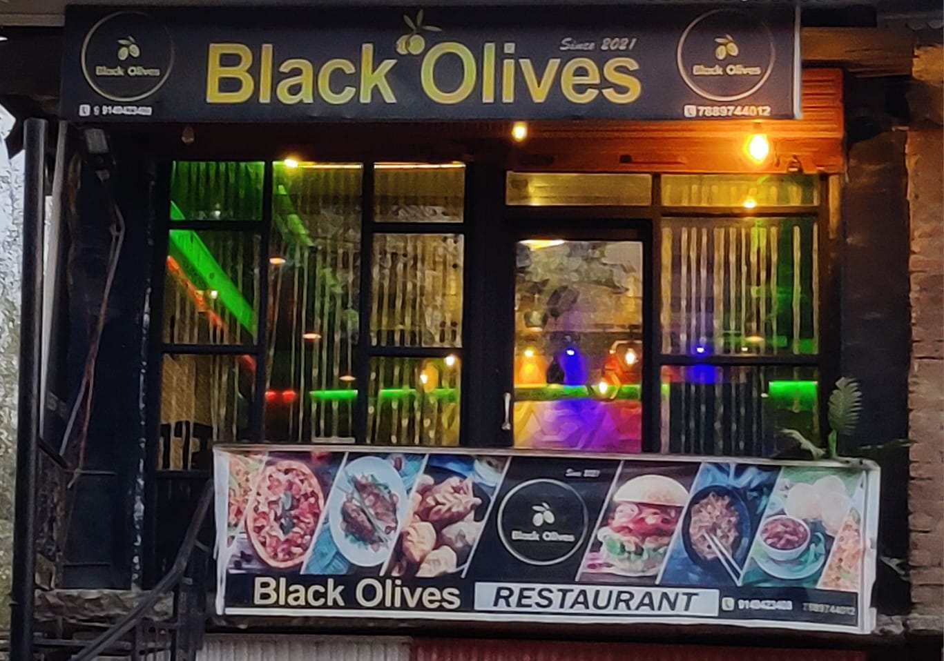 Black Olives (Cafe & Restaurant Kralpora )