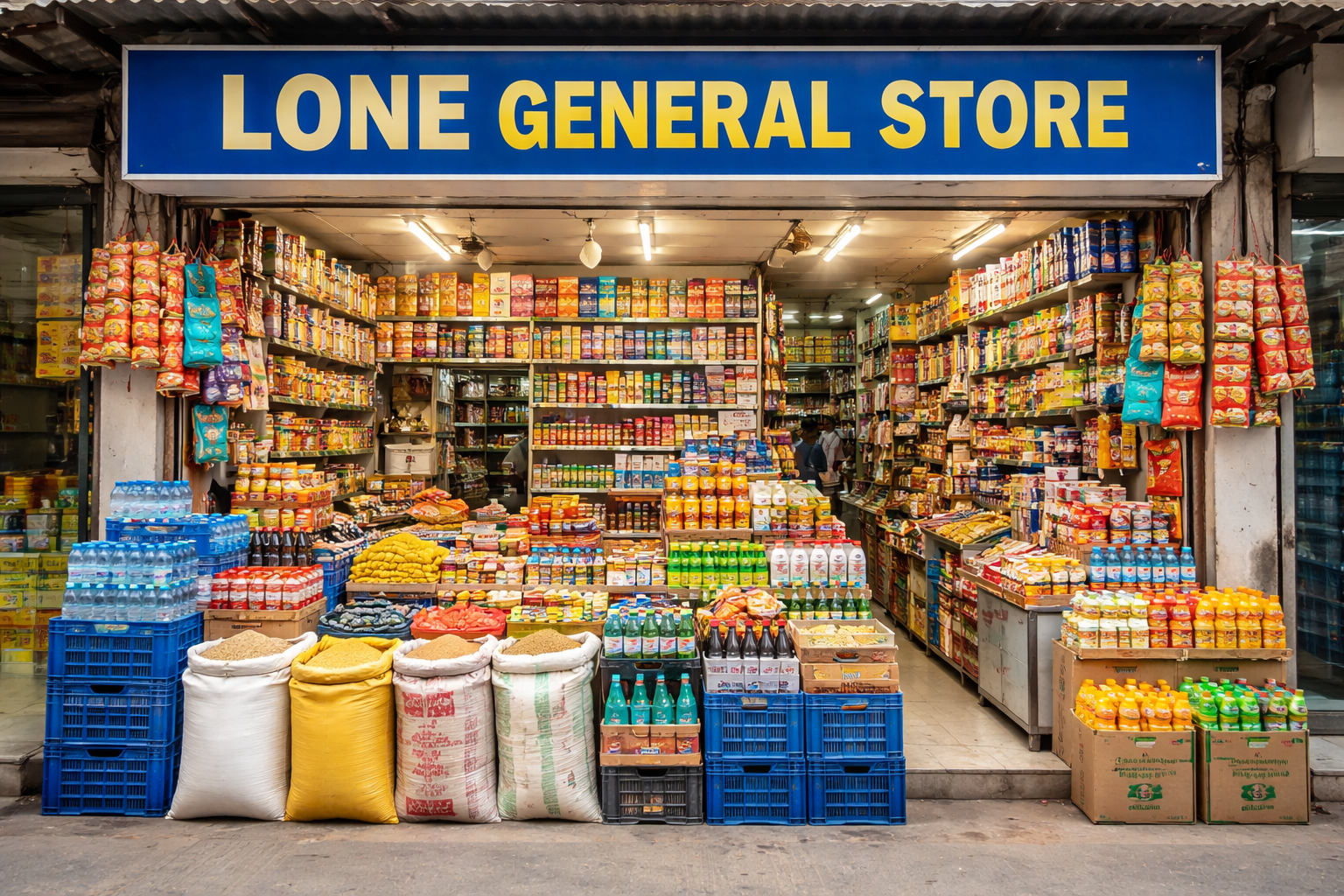 lone general store