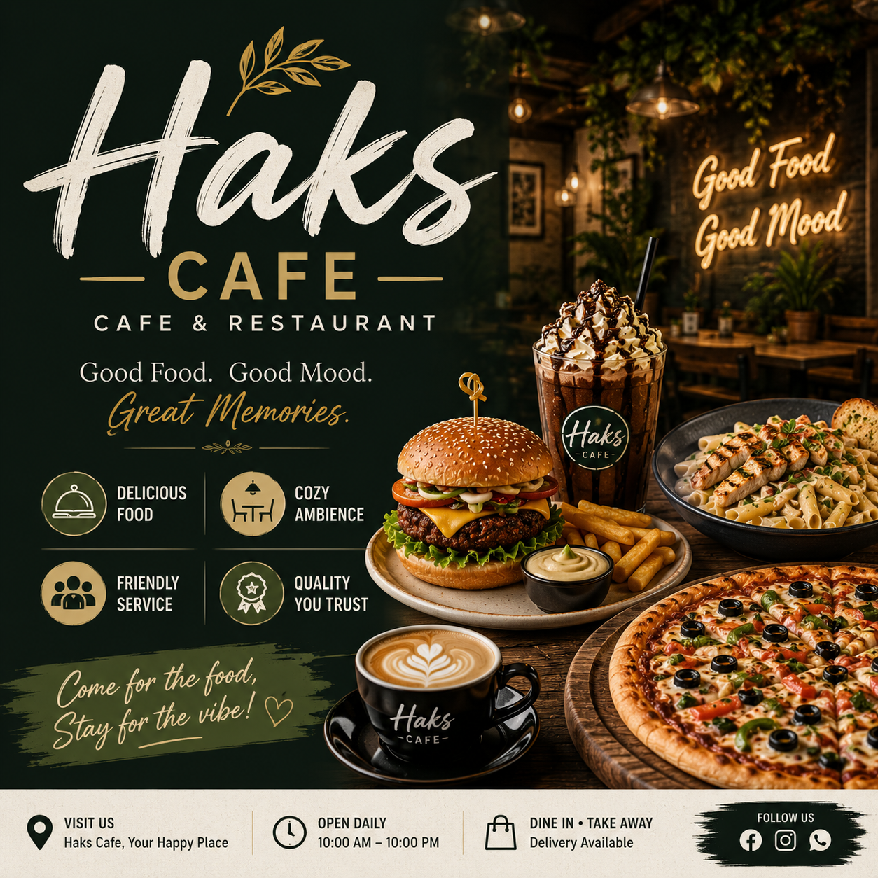 HAKS CAFE